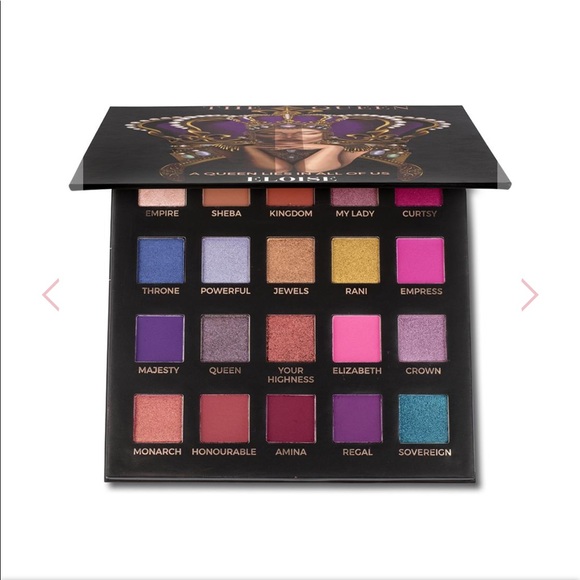 Eloise Beauty Other - NWT Eloise Beauty The Queen Eyeshadow Palette